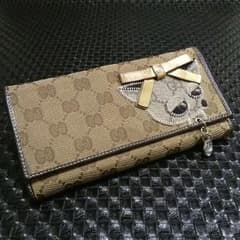 GUCCI長財布  チワワ柄【 正規品 】のサムネイル