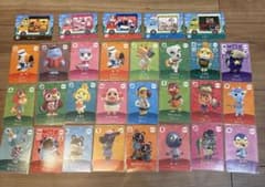 あつまれどうぶつの森　amiiboカード　29枚のサムネイル
