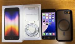 値下げ！iPhone SE3 64GB ジャンク品のサムネイル