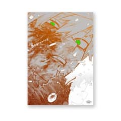 ヒロアカ 原画展　A2アートポスター2枚セット【The Beginning】のサムネイル