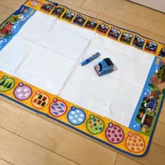 スヌーピーさま専用　すいすいおえかき　トーマスのサムネイル