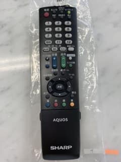 シャープ AQUOS  テレビリモコンのサムネイル