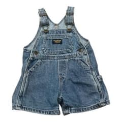 OshKosh B'Gosh デニムオーバーオール　80cm 90cmのサムネイル