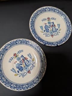 Johnson Brothers プレート 2枚セット 英国製のサムネイル