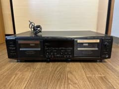 SONY TC-WE805S 整備済み ダブルオートリバースカセットデッキ - メルカリ