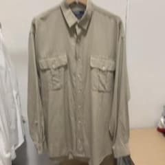 90s ラルフローレン　シルクコットン　シャツのサムネイル