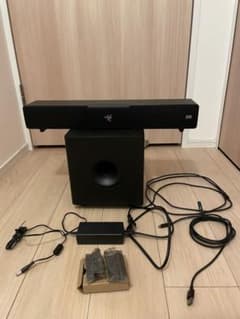 Razer Leviathan V2 【美品ですがPCとスマホに繋げれない】 Razer Leviathan V2 【美品ですがPCとスマホに繋げれない】 - メルカリ