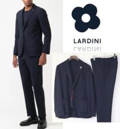 新品タグ付き【ラルディーニ】EASY WEAR ハイブリッド3Bスーツ 紺 46 新品タグ付き【ラルディーニ】EASY WEAR ハイブリッド3Bスーツ 紺 46