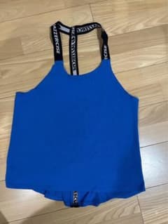 JAZZERCISE タンクトップ ブルーのサムネイル