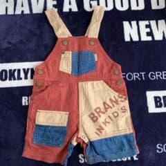 オーバーオール サロペット BRANSHESのサムネイル