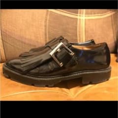 ZARA TRAFALUC フリンジ付きローファー おじ靴 プラットフォームのサムネイル