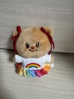 Butterbearぬいぐるみ マスコット レインボーのサムネイル