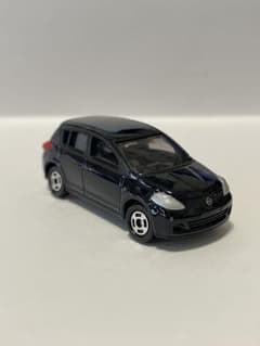 トミカ 日産 ティーダ サファイアブラック カラーサンプル 非売品