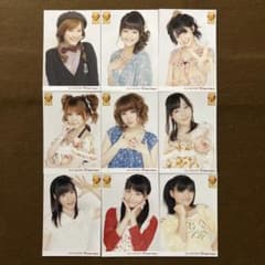 モーニング娘 生写真 ハロプロ 光井愛佳 高橋愛 道重さゆみ 花柄