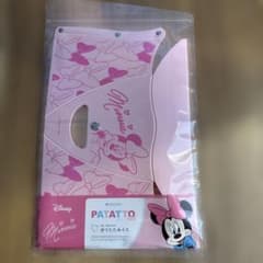 PLAZA限定 ミニーマウス 折りたたみイス パタット PATATTO Disney（ディズニー）パタット折りたたみイス(ミニーマウス): 通常