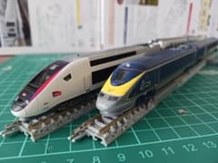i*d様 Kato Eurostar(ユーロスター)新塗装 i*d様 Kato Eurostar(ユーロスター)新塗装 - メルカリ