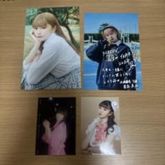星名美怜 生写真 4枚セットのサムネイル