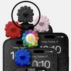 CASETiFY x 村上隆 お花ちゃん スマホフィギュア ブラック - メルカリ