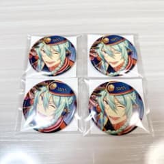 あんスタ エレメント 缶バッジ 渉 4点のサムネイル