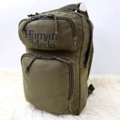 ハ*ー様 HUMAN MADE ヒューマンメイド ワンショルダー バッグ カーキ m52844146786_1.jpg?1765112094