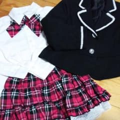 女の子 フォーマル スーツのサムネイル