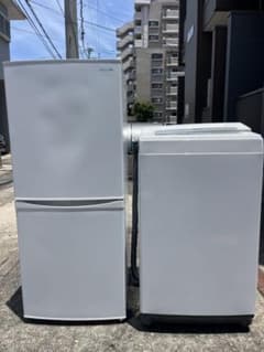 福岡市配送設置無料 冷蔵庫、洗濯機セット - メルカリ