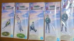 Ichiban Kuji Attack Titan Prize E: Acrylic Stand Set of 5