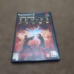 Star Wars 에피소드 3 시스의 복수 PS2 소프트