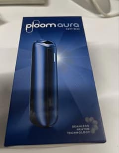 Ploom aura ネイビーブルー 本体のサムネイル