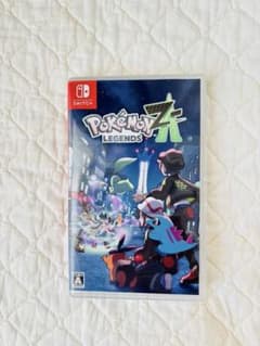 Pokémon LEGENDS Z-A Switch スイッチ ソフト ポケモン