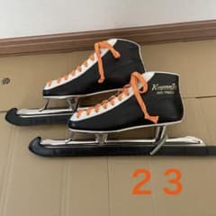 KangarooJet GS-7500 スケート靴 ブラック　23cmのサムネイル
