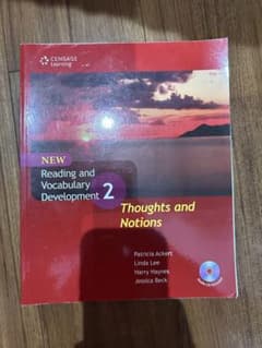 NEW Reading and Vocabulary Development 2のサムネイル