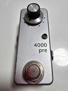 Zahnrad 4000pre・ベースエフェクター・生産終了品 Zahnrad 4000pre・ベースエフェクター・生産終了品 - メルカリ