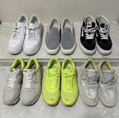 スニーカー 6足 まとめ売りNike Vansのサムネイル