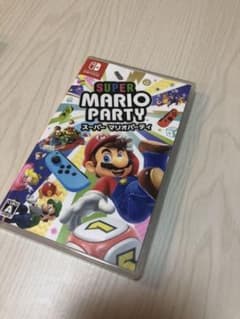 ニンテンドースイッチ マリオパーティー ソフトのサムネイル