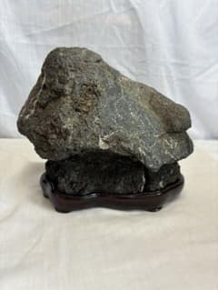 八瀬巣立くず屋石　茅舎石　水石　鑑賞石　自然石 天然石 原石 置物 飾石 八瀬巣立くず屋石 茅舎石 水石 鑑賞石 自然石 天然石 原石 置物 飾石