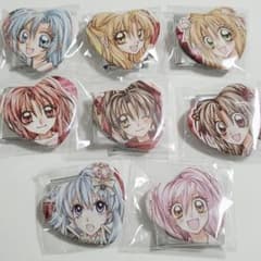 匿名配送】種村有菜30周年記念展 くじ ハート缶バッジ 8種類 - メルカリ