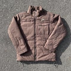 00s NIKE ダウンジャケット ブラウンのサムネイル