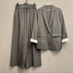 【タグ付き/新品未使用】cloenc テーラードジャケット パンツ セットアップのサムネイル