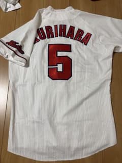 広島東洋カープ　栗原健太選手の入団時、50番のLサイズ、ホームユニフォーム 広島東洋カープ 栗原健太 ユニフォーム L - メルカリ