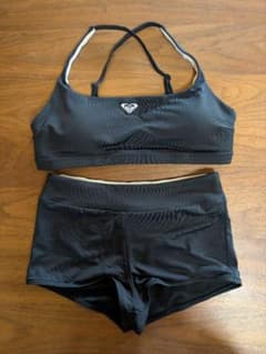ROXY ブラック セパレート水着 Mサイズ 中古品のサムネイル
