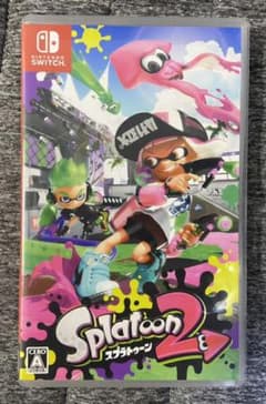 スプラトゥーン2のサムネイル