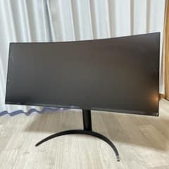 LG 湾曲モニター　ジャンク　34WR55QC-B 製造24年12月 LG 湾曲モニター ジャンク 34WR55QC-B 製造24年12月 - メルカリ