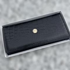 国会議事堂土産 菊紋付長財布 クロコダイル風 黒 新品未使用 - メルカリ