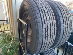 【コーティン様専用】275/70R16 アイスナビ スタッドレス タイヤ4本のサムネイル
