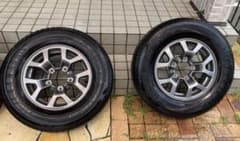 タカジュンさん専用　新型ジムニー　シエラ　純正タイヤ ホイール 4本セットのサムネイル
