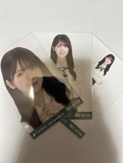 筒井あやめ スカーフ 3種コンプ 乃木坂46 生写真 - メルカリ