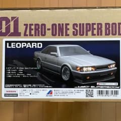 ABCホビー 1/10RC 日産レパード（F31前期型）ボディ - メルカリ