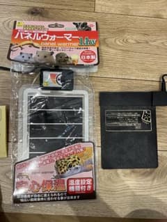 パネルウォーマー　14w、シートヒーター　セットのサムネイル