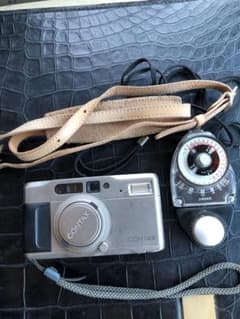 CONTAX TVSとSEKONIC露出計セット CONTAX TVSとSEKONIC露出計セット - メルカリ